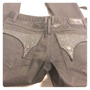 Men’s Black Robin Jeans